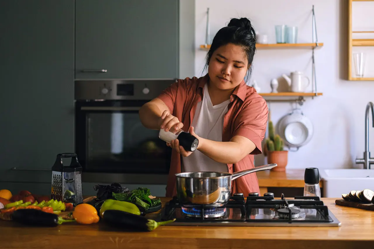 Home-cooked meal prepared in a welcoming kitchen