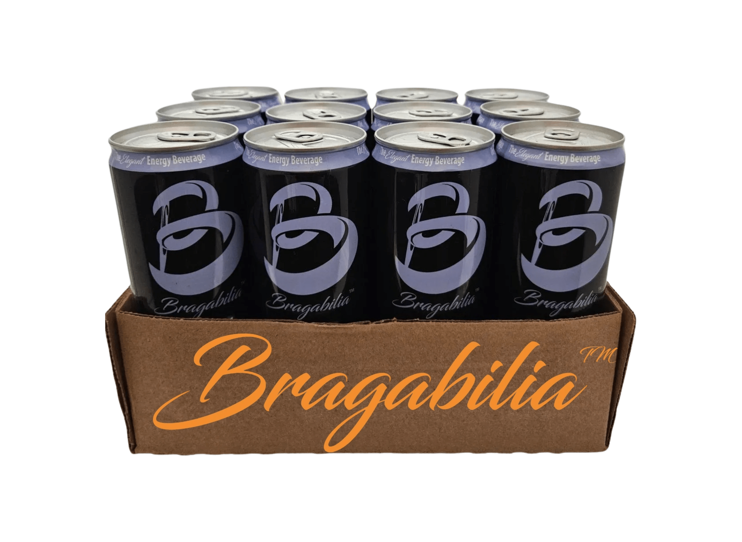 Bragabilia Energy ZERO SUGAR - 12Pk