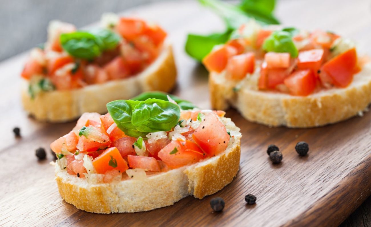 Bruschetta al Pomodoro