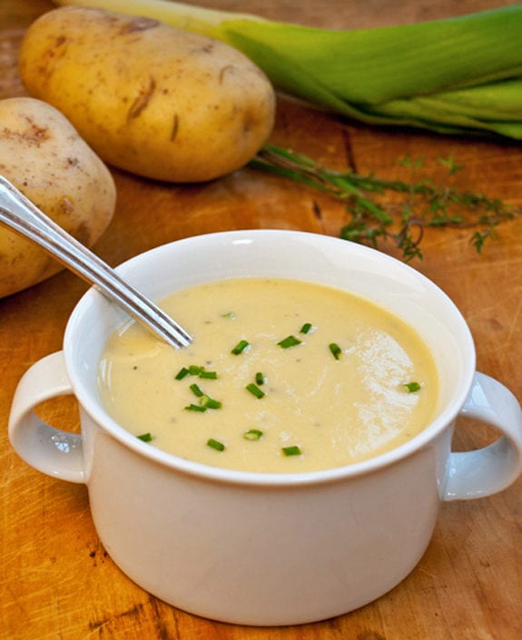 Potato Leek Soup