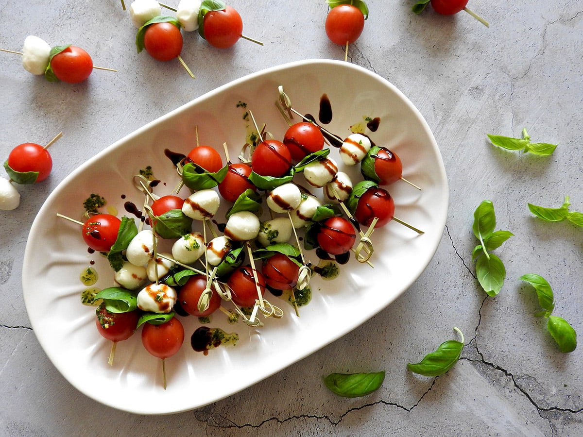 Caprese Skewers