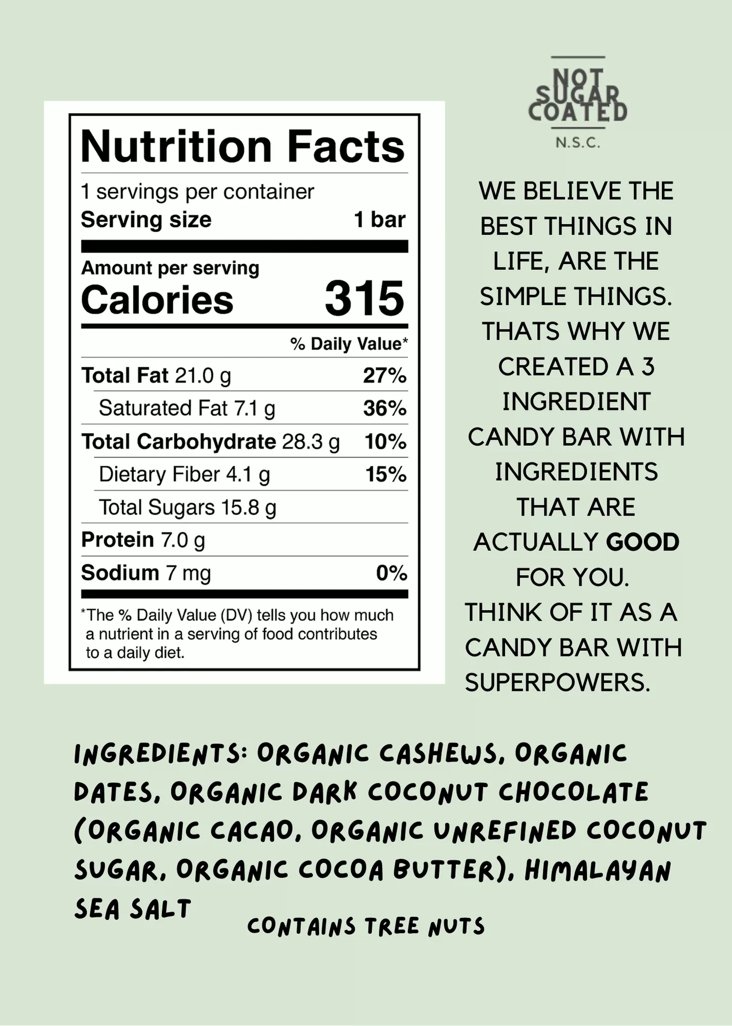 Single Bar: Original 