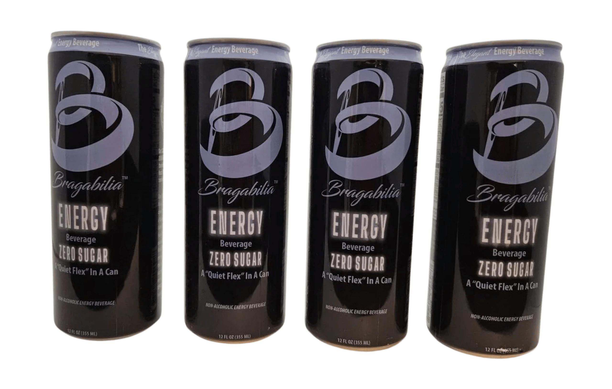 Bragabilia Energy ZERO SUGAR- 4Pk
