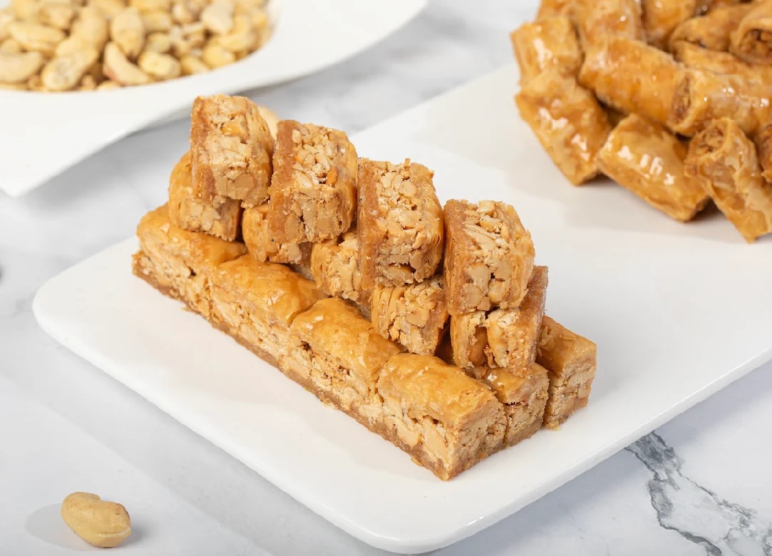 Baklava Cashew - Snacklava®