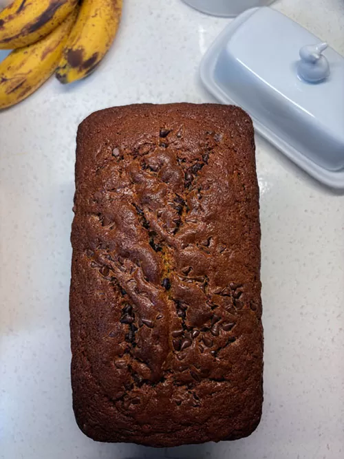 Banana Bread/Chocolate chips
