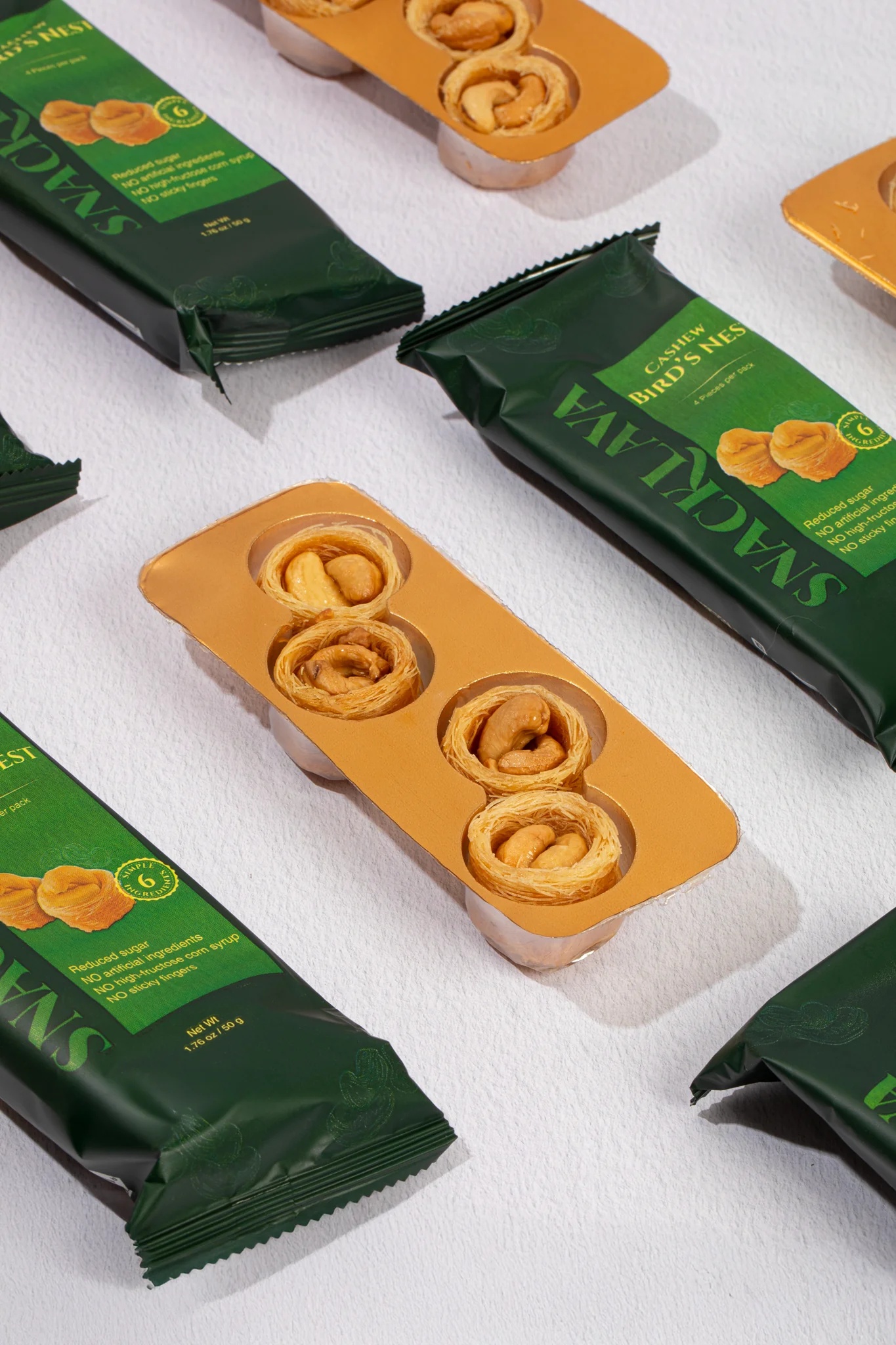 Bird's Nests Cashew - Snacklava® 