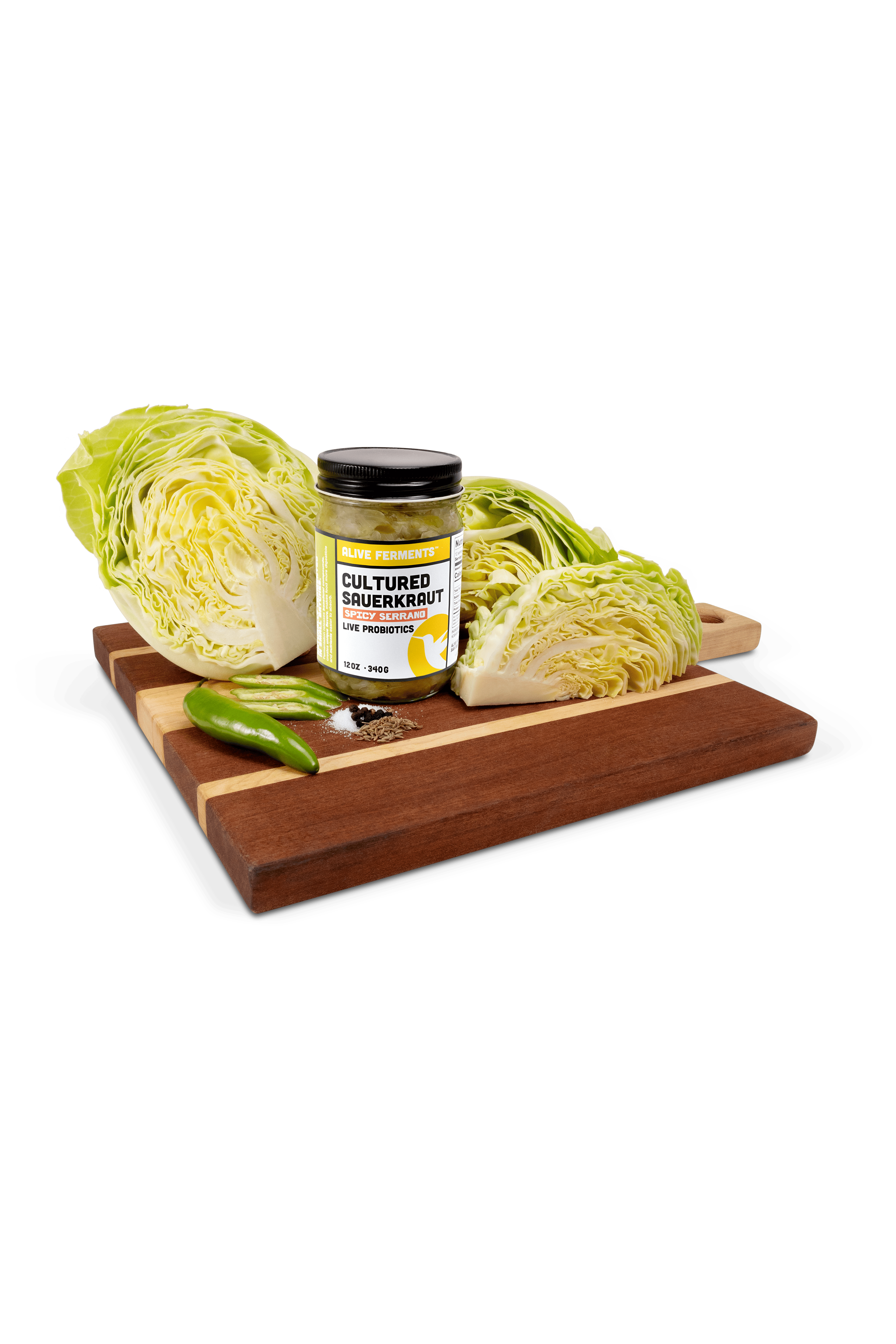 Sauerkraut - Spicy Serrano