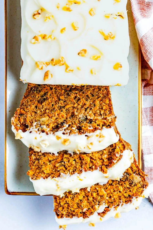 Carrot Pound Cake