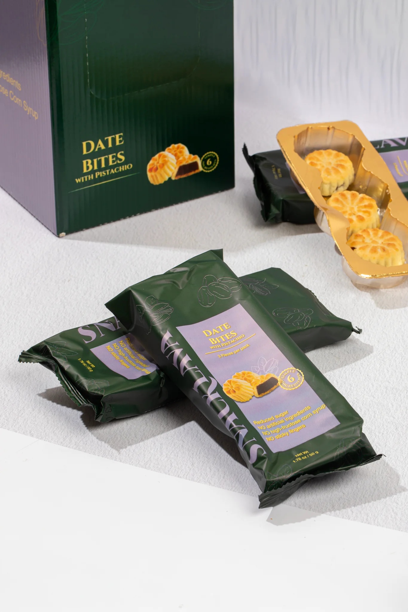 Dates Pistachio - Snacklava®