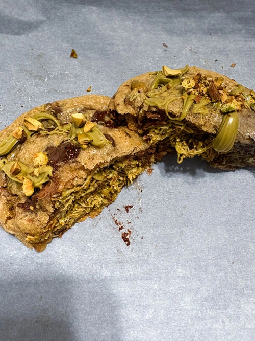 Dubai Chocolate Cookie