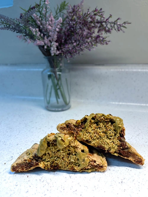 Dubai Chocolate Cookie