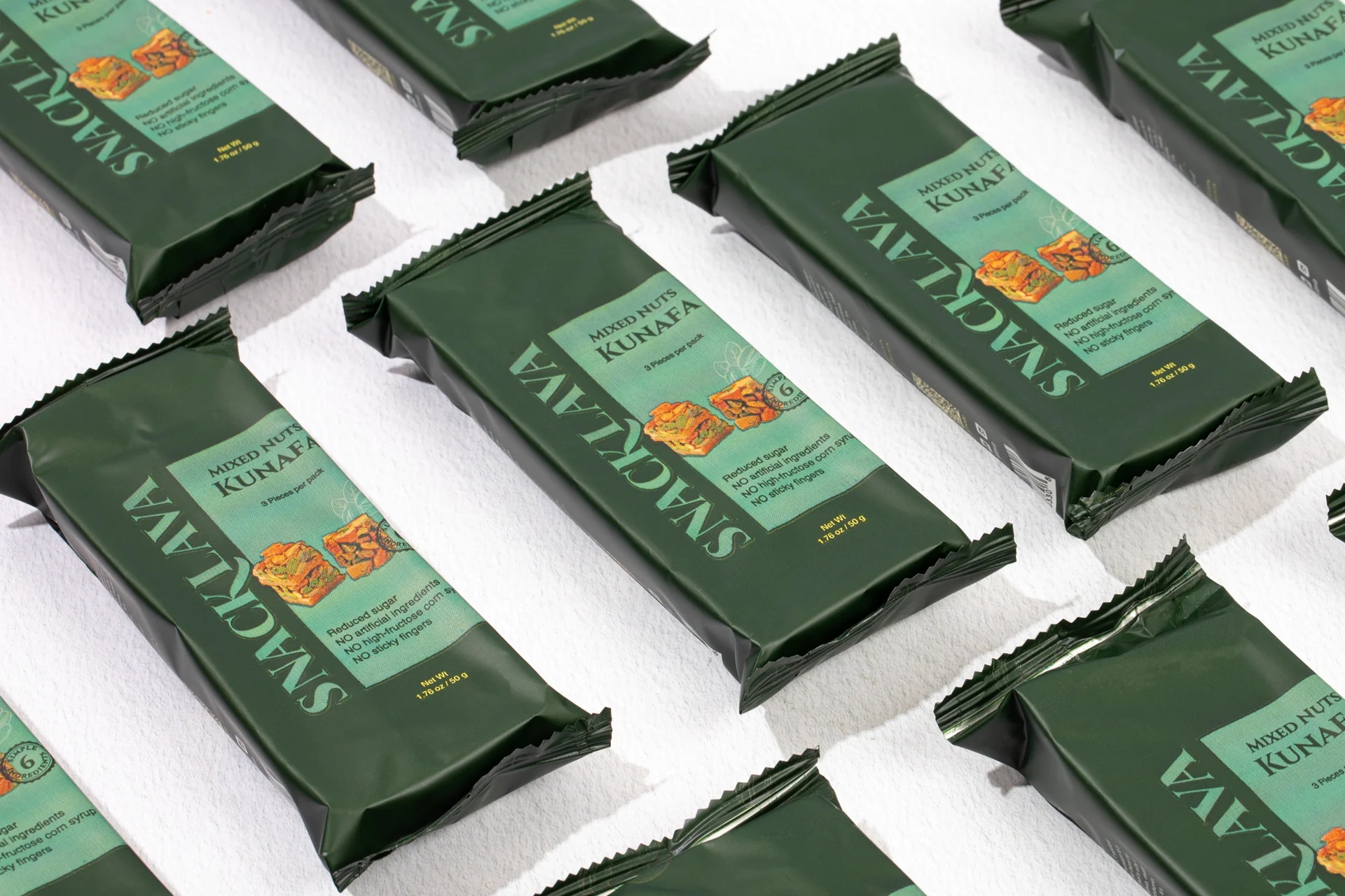 Kunafa Mixed Nuts - Snacklava®