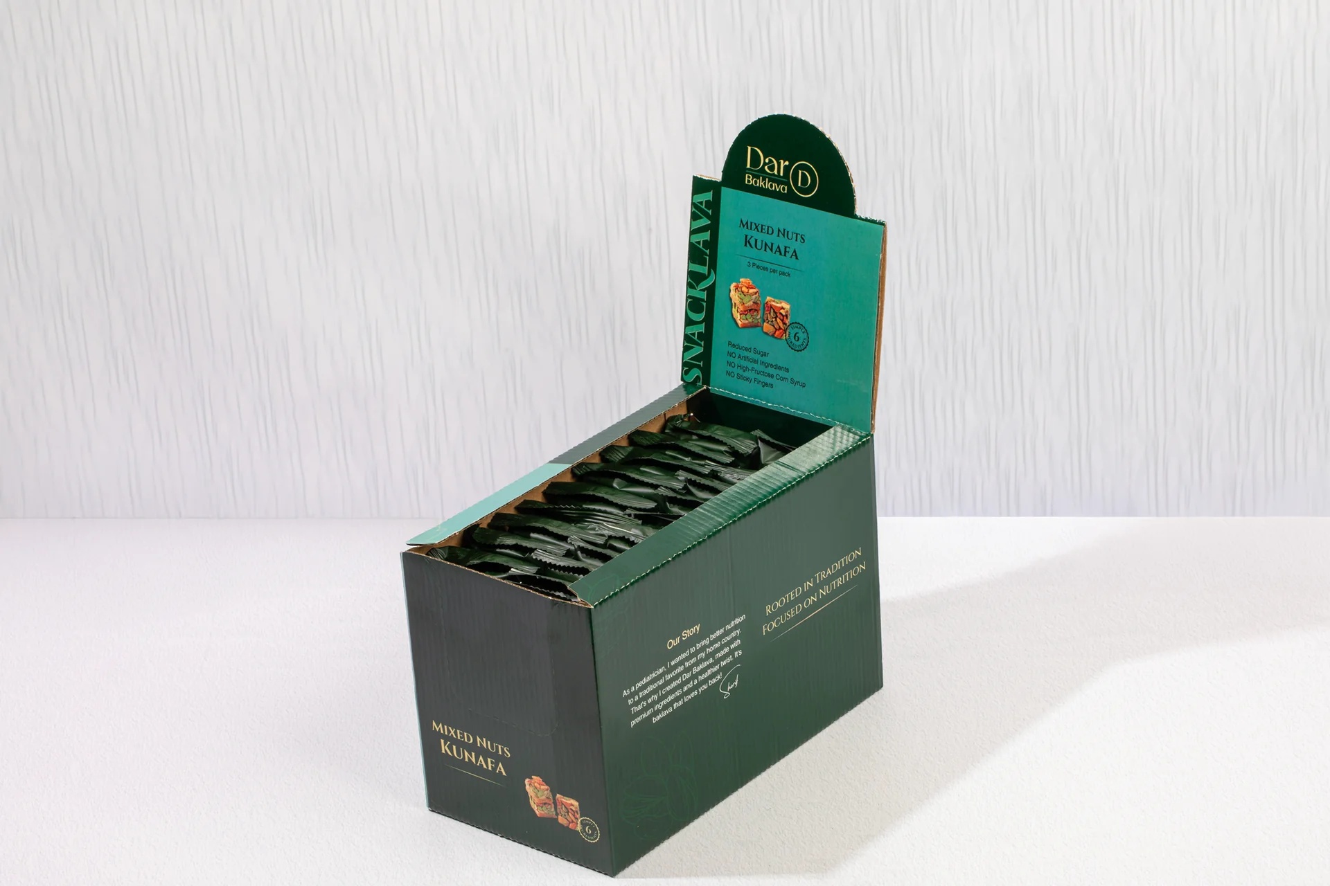 Kunafa Mixed Nuts - Snacklava®