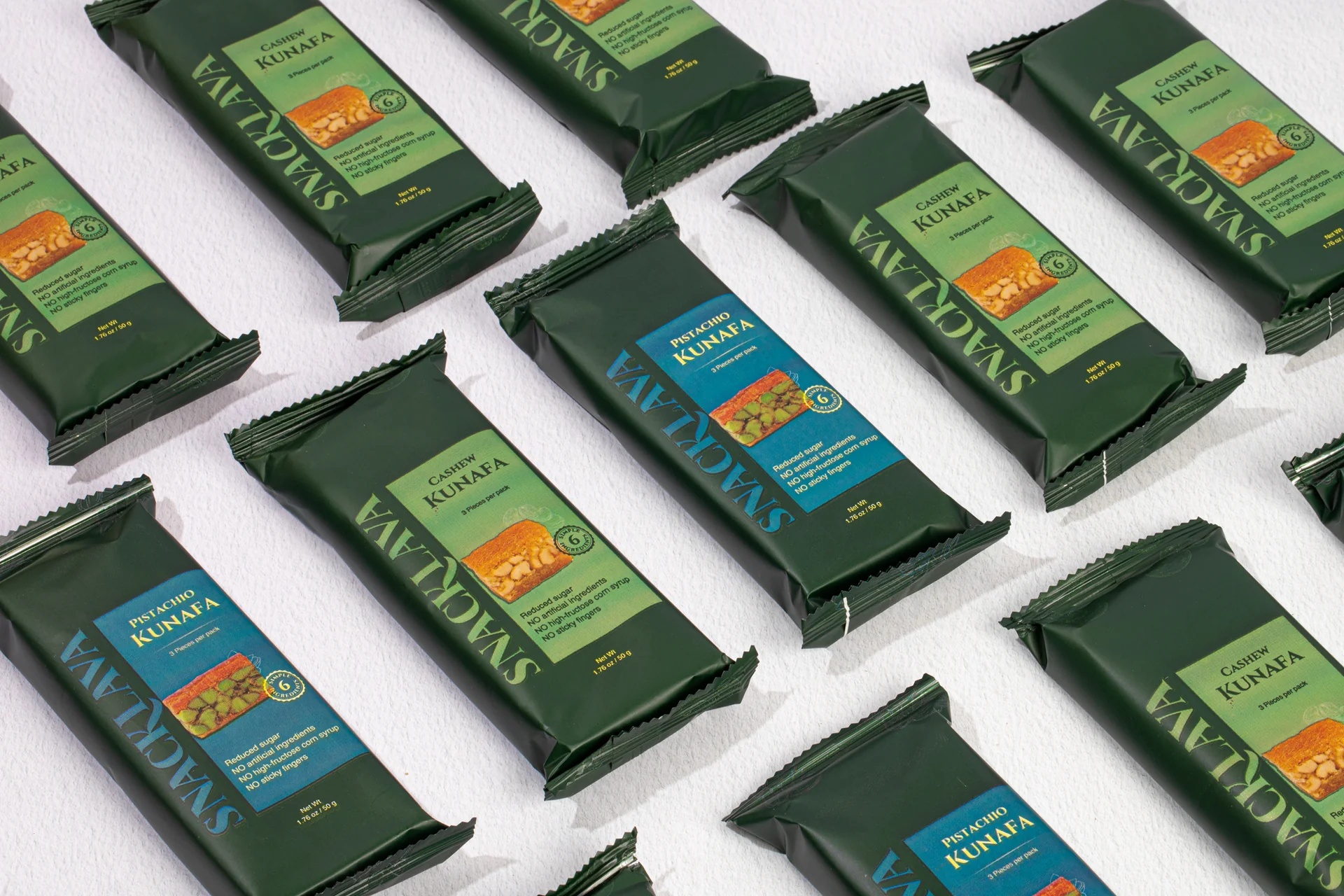 Kunafa Pistachio - Snacklava®