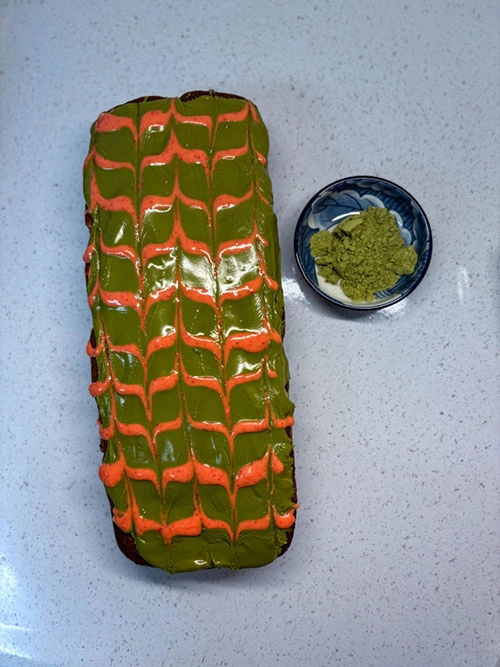 Matcha/Strawberry
