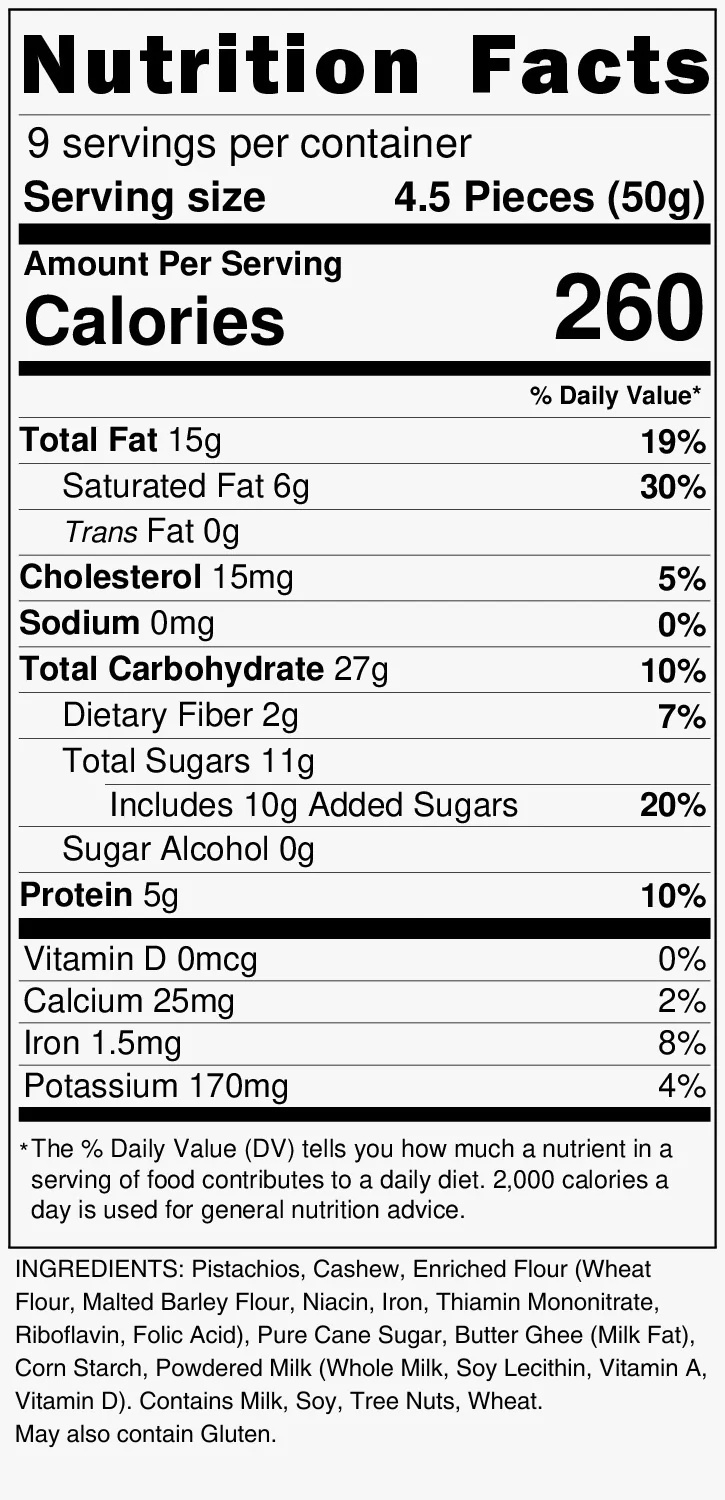 Nutlava® Mix Baklava Gift Box