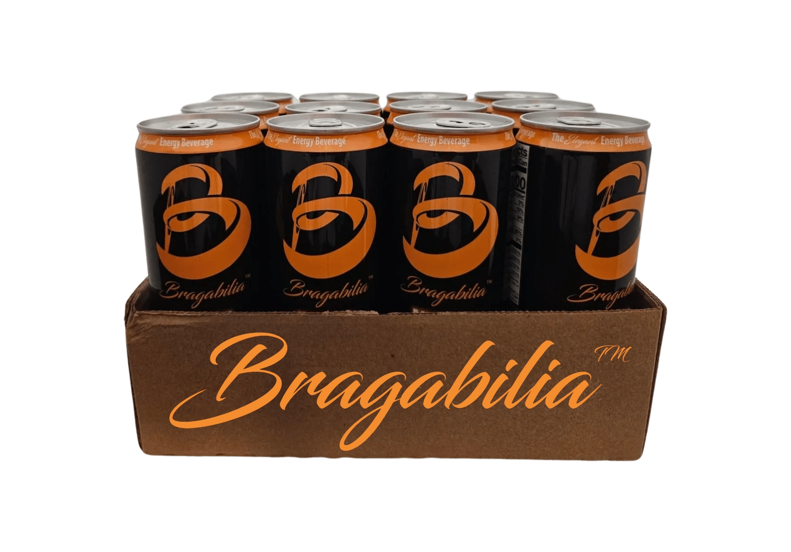 Bragabilia Energy CLASSIC - 12Pk