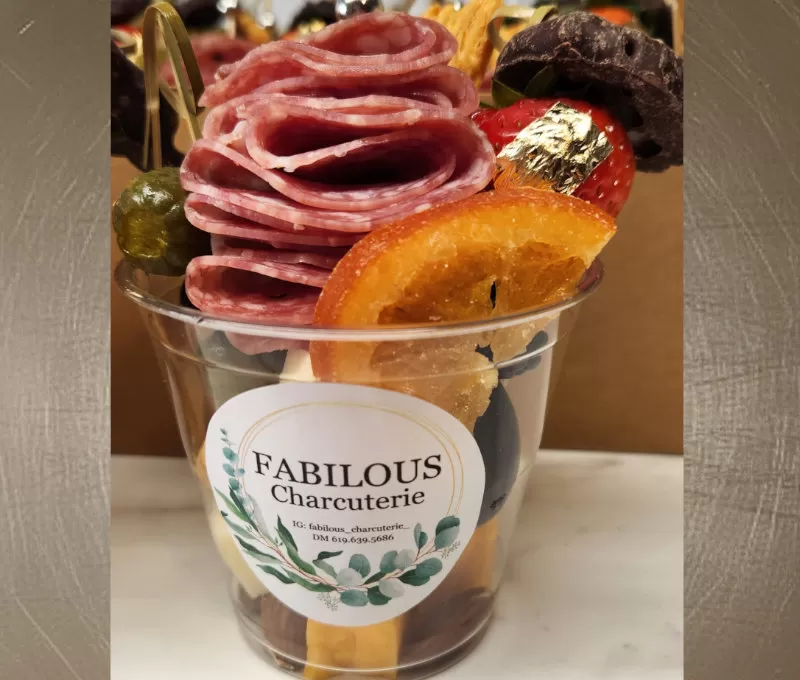 Charcuterie Cups