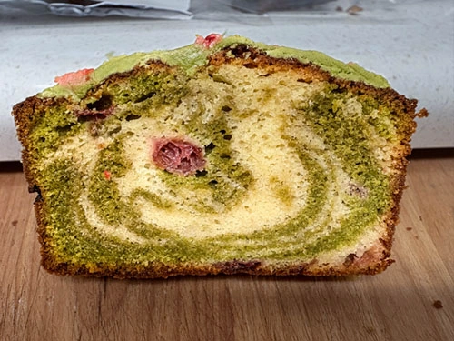 Matcha/Strawberry