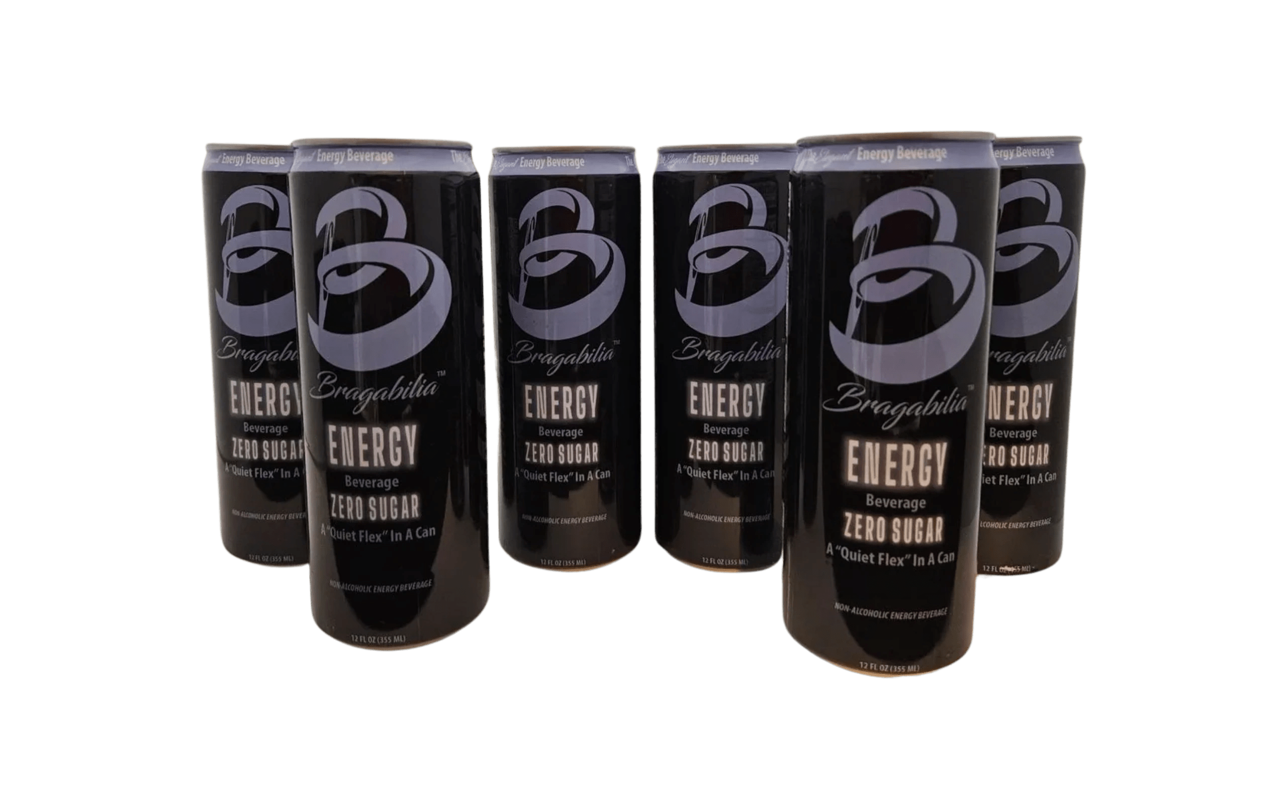Bragabilia Energy ZERO SUGAR - 6Pk
